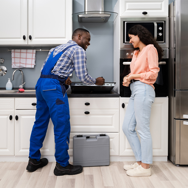 do you specialize in cooktop repair or do you offer general appliance repair services in Hopewell City County VA